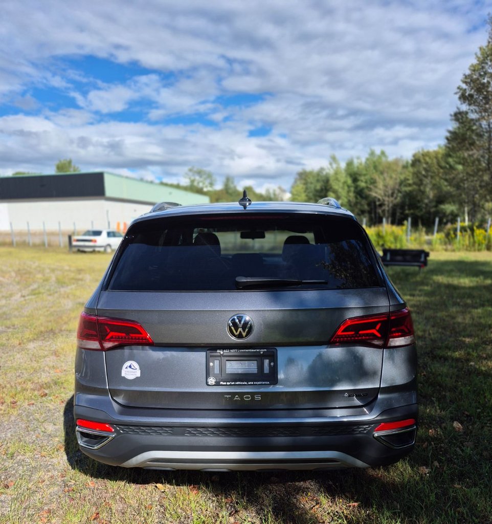 2022 Volkswagen Taos Comfortline taos confortline low price