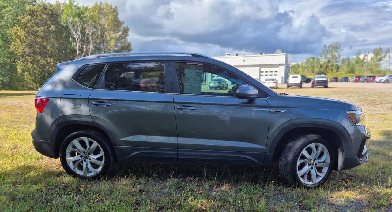 2022 Volkswagen Taos Comfortline taos confortline low price