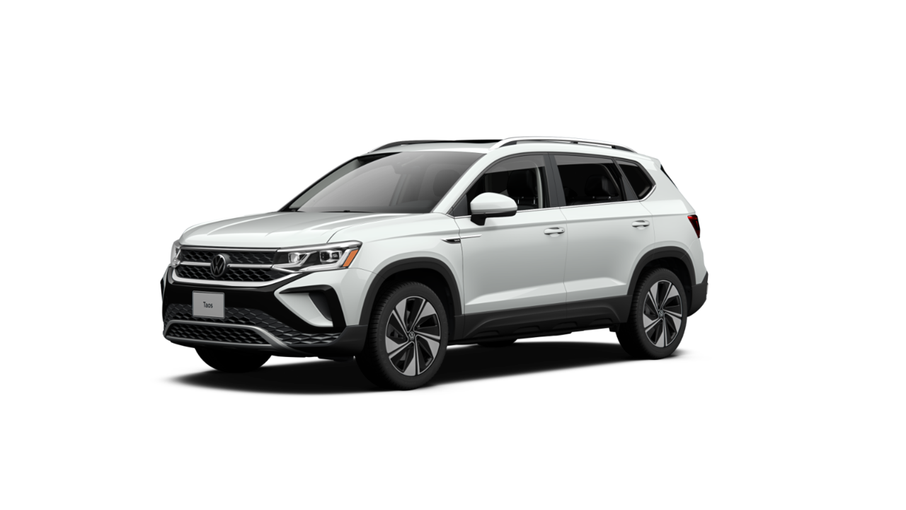 2024 Volkswagen Taos Highline démo low kilometer