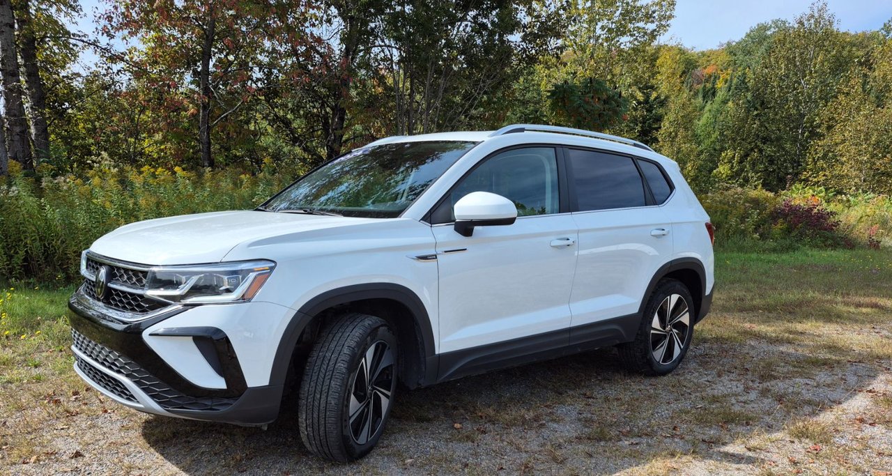 2024 Volkswagen Taos Highline démo low kilometer