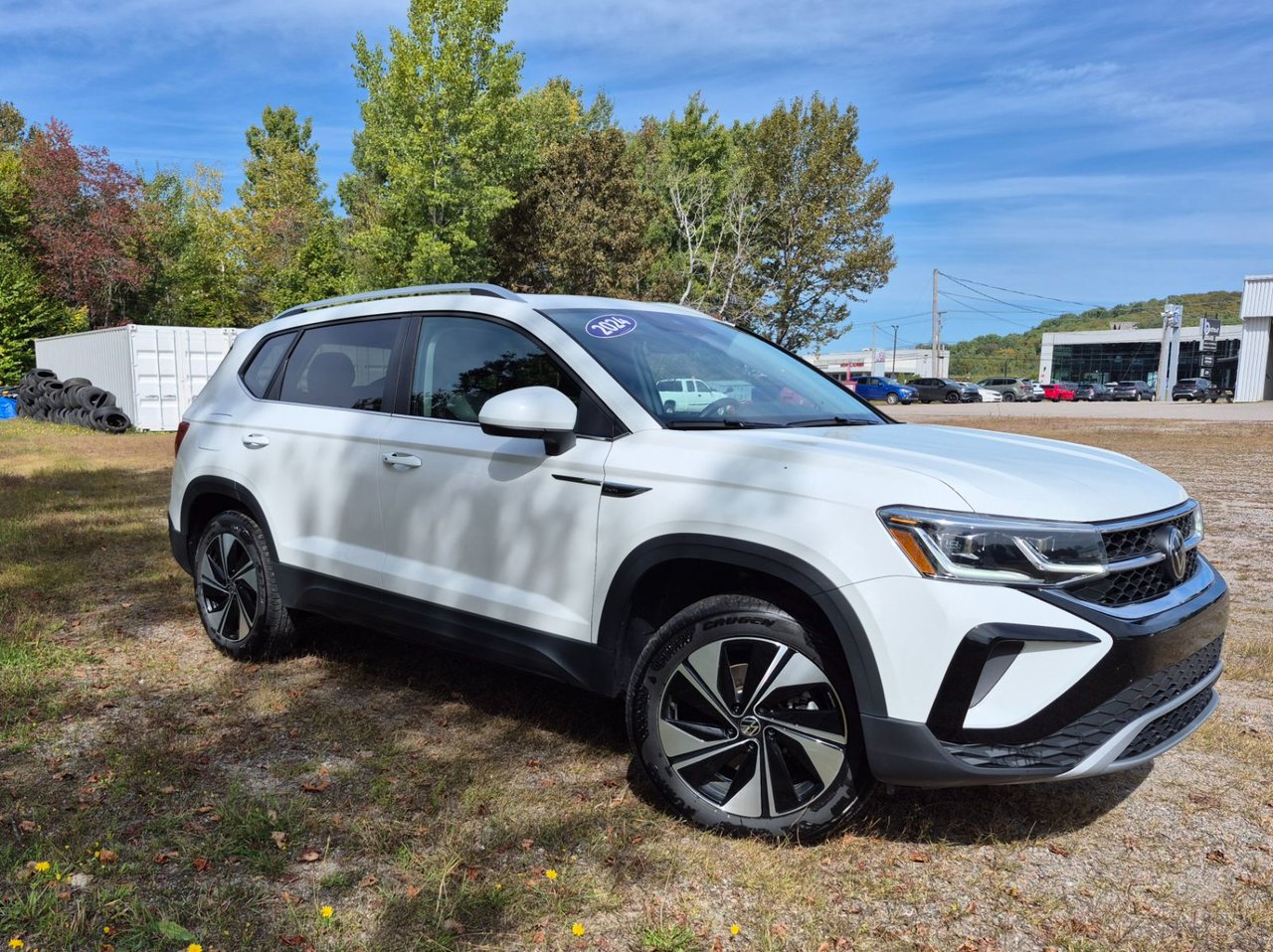 2024 Volkswagen Taos Highline démo low kilometer