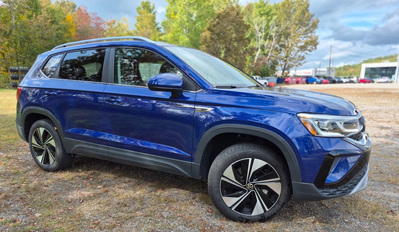 2024 Volkswagen Taos Highline “Demonstrator Model – Like New, Without the Like New Price!