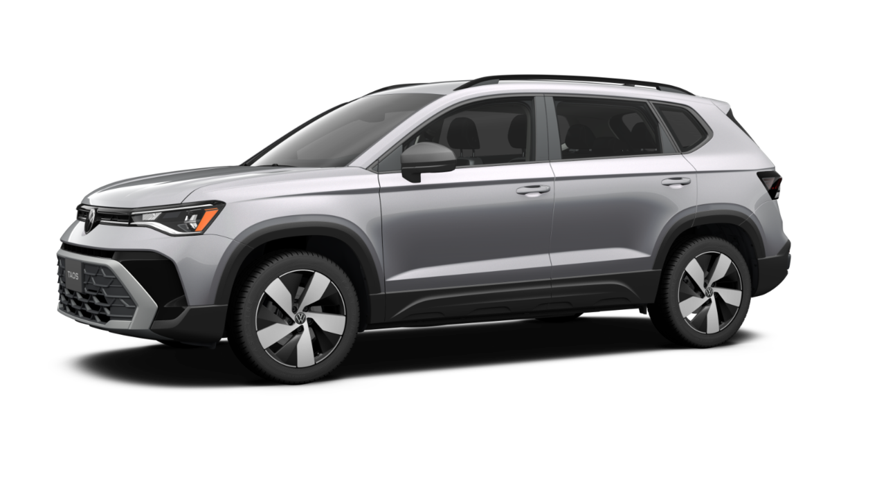 2025 Volkswagen Taos Highline Taos 2025: Elegance and performance combined