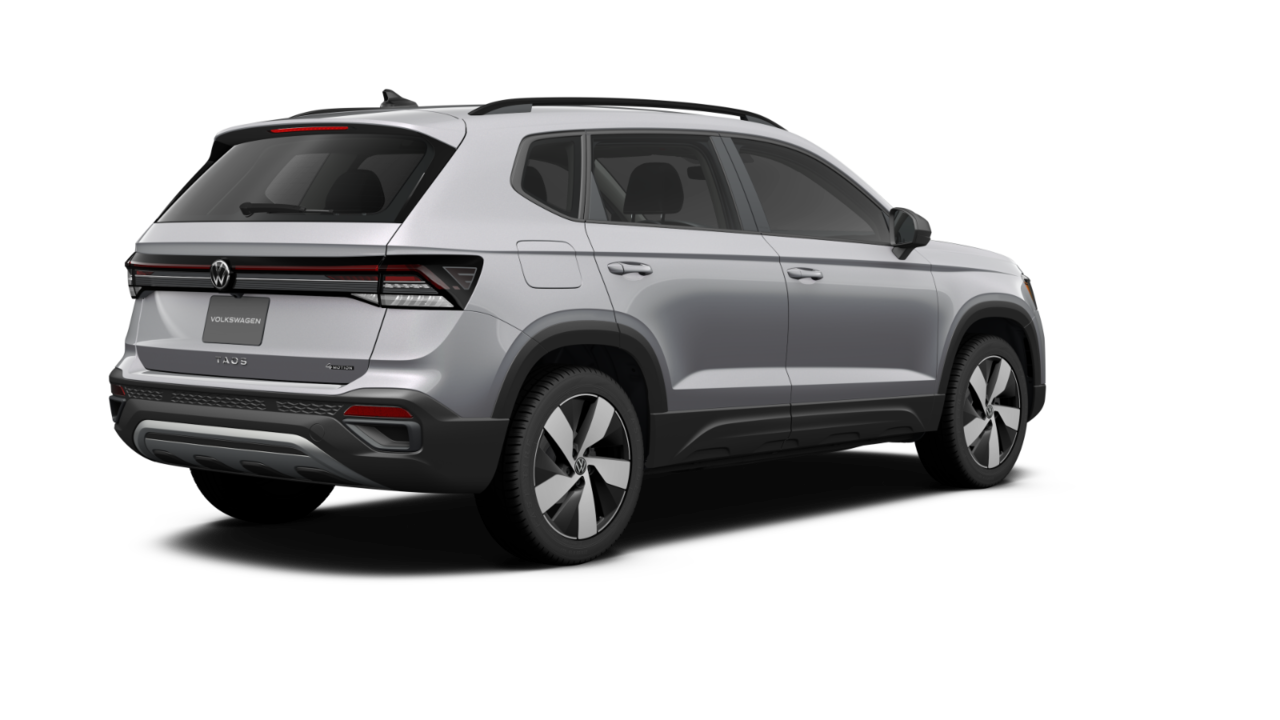 2025 Volkswagen Taos Highline Taos 2025: Elegance and performance combined