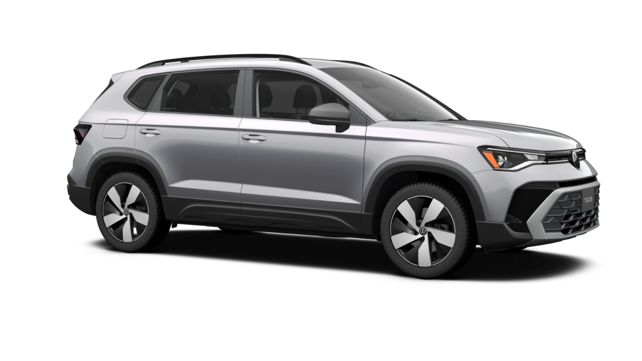 2025 Volkswagen Taos Highline Taos 2025: Elegance and performance combined
