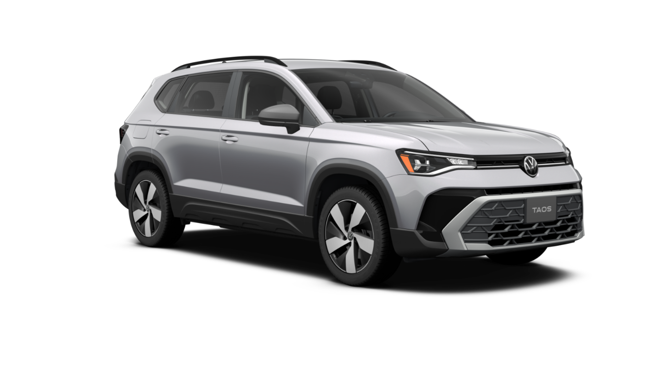2025 Volkswagen Taos Highline Taos 2025: Elegance and performance combined