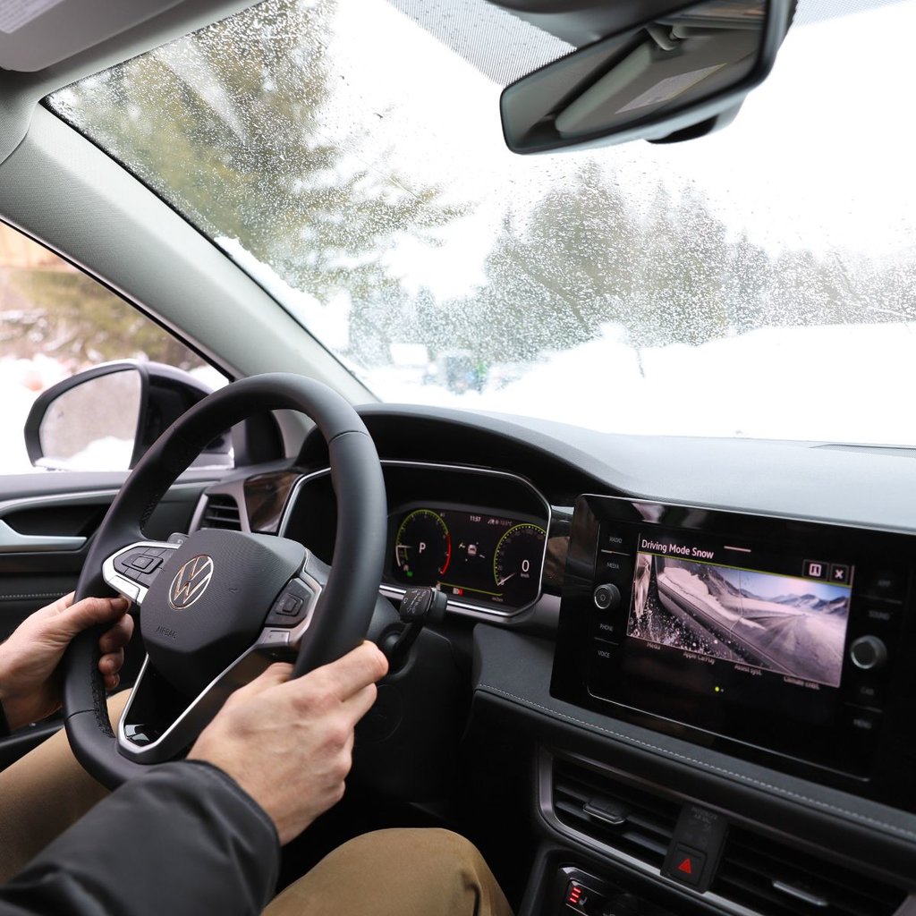 2025 Volkswagen Taos Comfortline Black Edition 4MOTION aos 2025 – Go Your Own Way