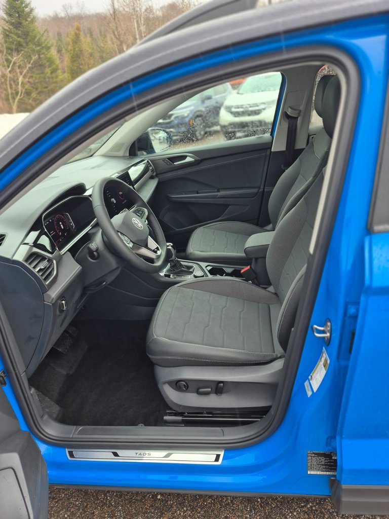 2025 Volkswagen Taos Comfortline Black Edition 4MOTION aos 2025 – Go Your Own Way