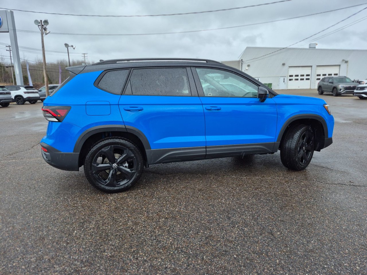 2025 Volkswagen Taos Comfortline Black Edition 4MOTION aos 2025 – Go Your Own Way