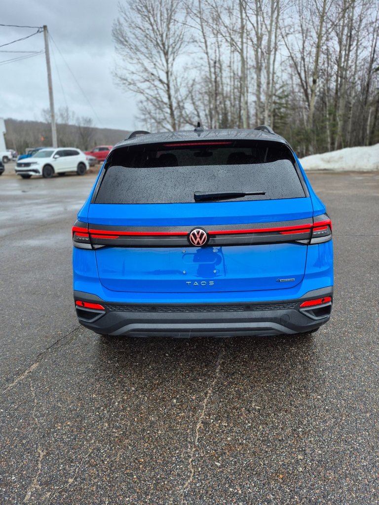 2025 Volkswagen Taos Comfortline Black Edition 4MOTION aos 2025 – Go Your Own Way