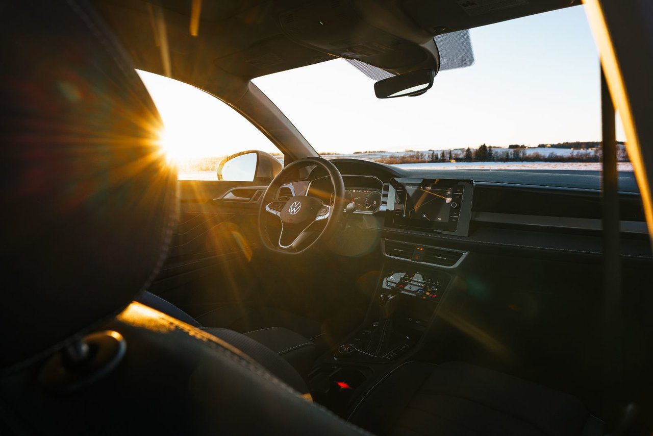2025 Volkswagen Taos Comfortline Black Edition 4MOTION aos 2025 – Go Your Own Way