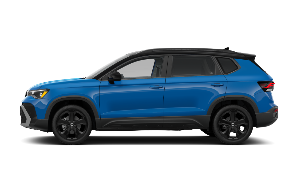 2025 Volkswagen Taos Comfortline Black Edition 4MOTION aos 2025 – Go Your Own Way