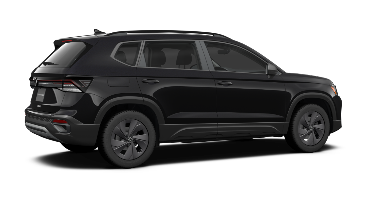 2025 Volkswagen Taos Comfortline 4MOTION Taos 2025: Big freedom in a smart size