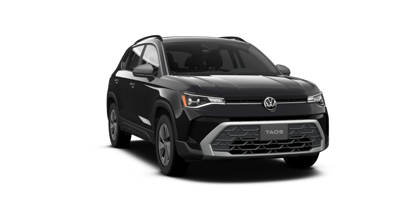 2025 Volkswagen Taos Comfortline 4MOTION Taos 2025: Big freedom in a smart size