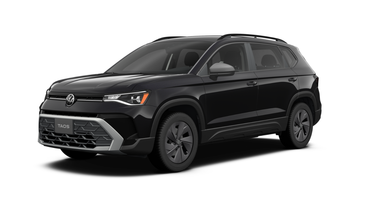 2025 Volkswagen Taos Comfortline 4MOTION Taos 2025: Big freedom in a smart size