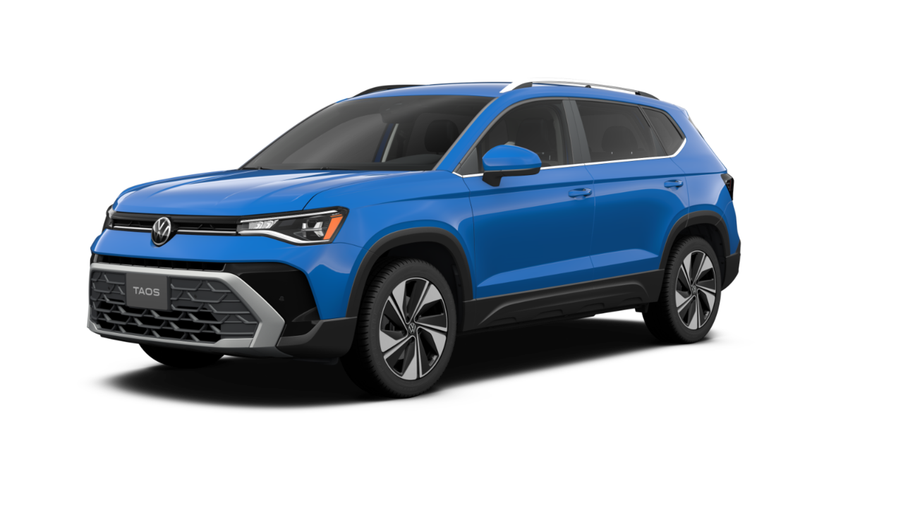 2025 Volkswagen Taos Comfortline Taos 2025: Go Small. Live Large