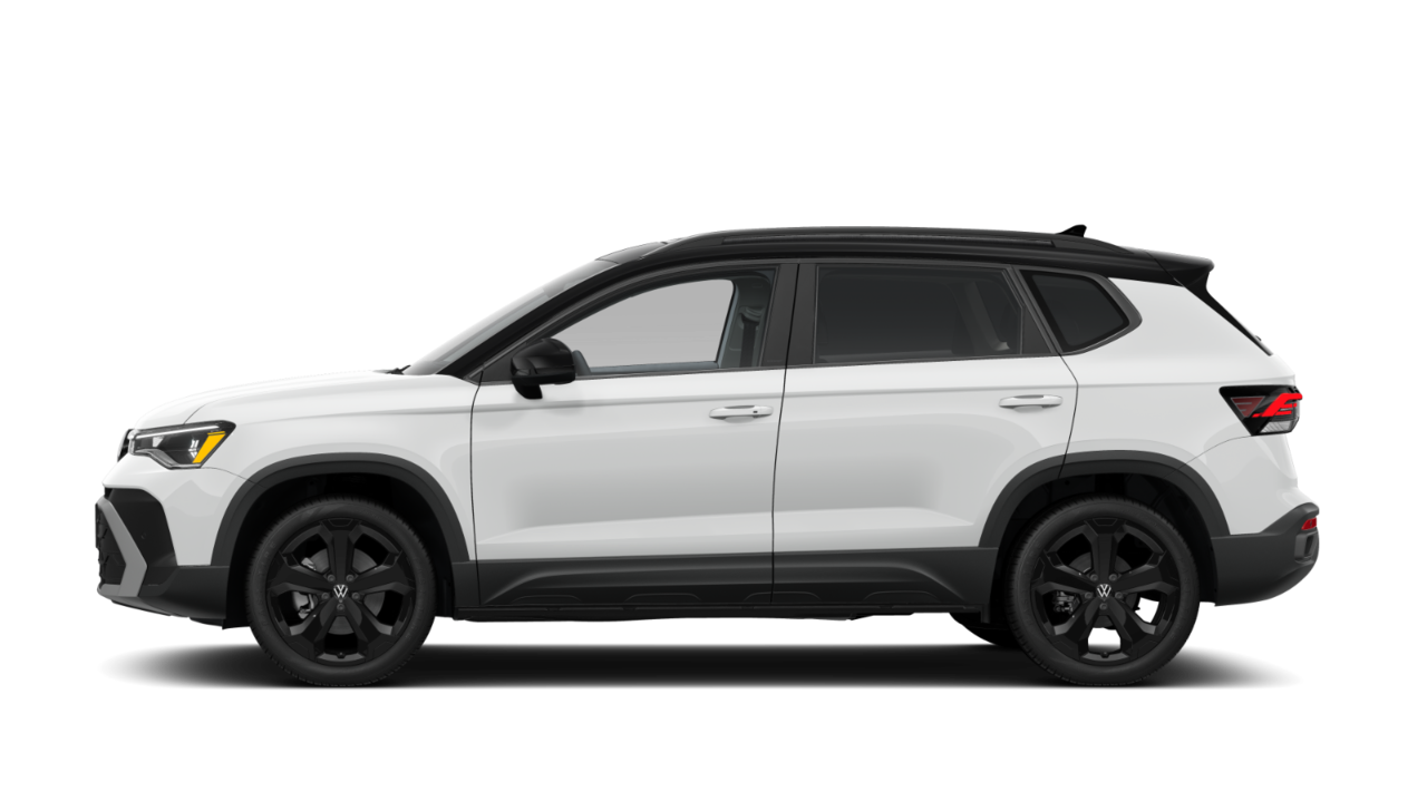 2025 Volkswagen Taos Comfortline Black Edition Taos 2025: Go Small. Live Large