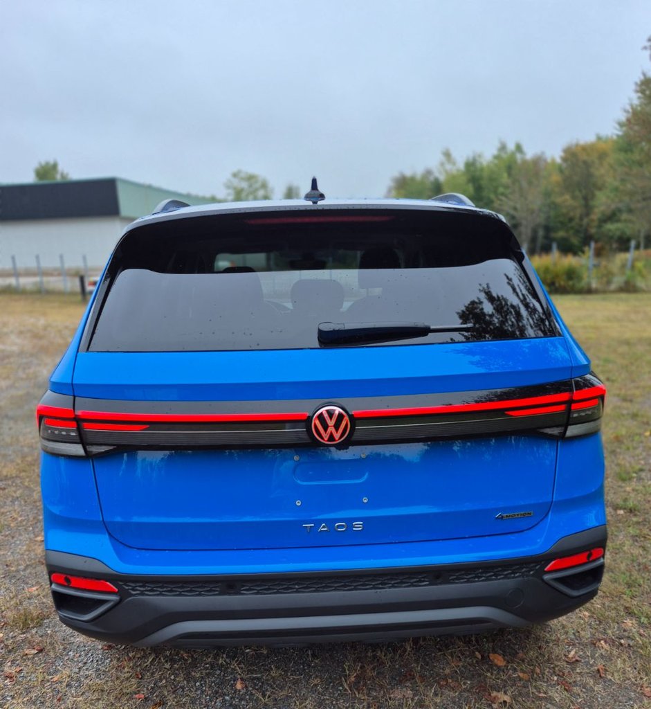 Volkswagen Taos Comfortline Black Edition 2025 Taos 2025 : pensé pour la vraie vie.