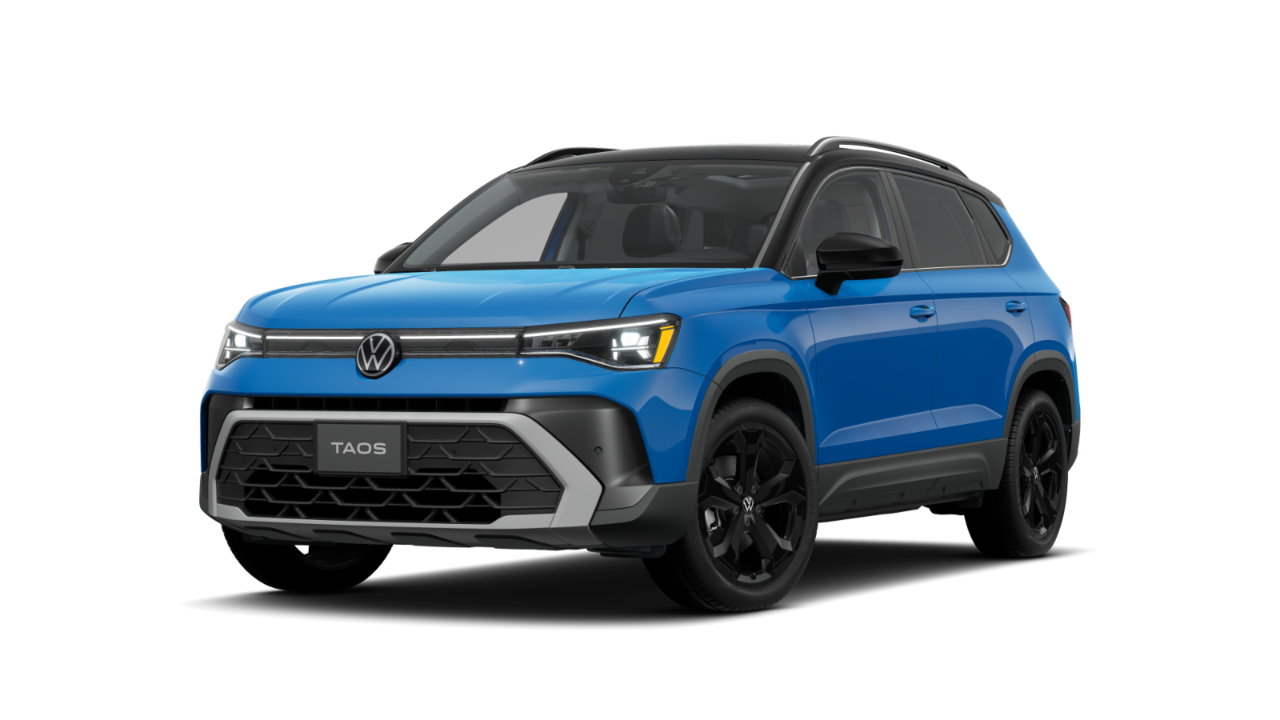 Volkswagen Taos Comfortline Black Edition 2025 Taos 2025 : pensé pour la vraie vie.