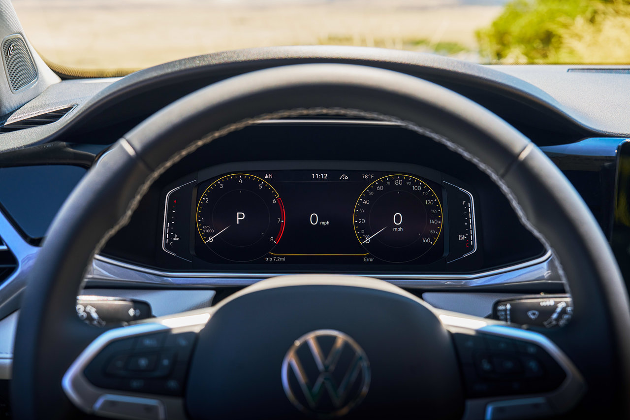 Volkswagen Taos Comfortline Black Edition 2025 Taos 2025 : pensé pour la vraie vie.