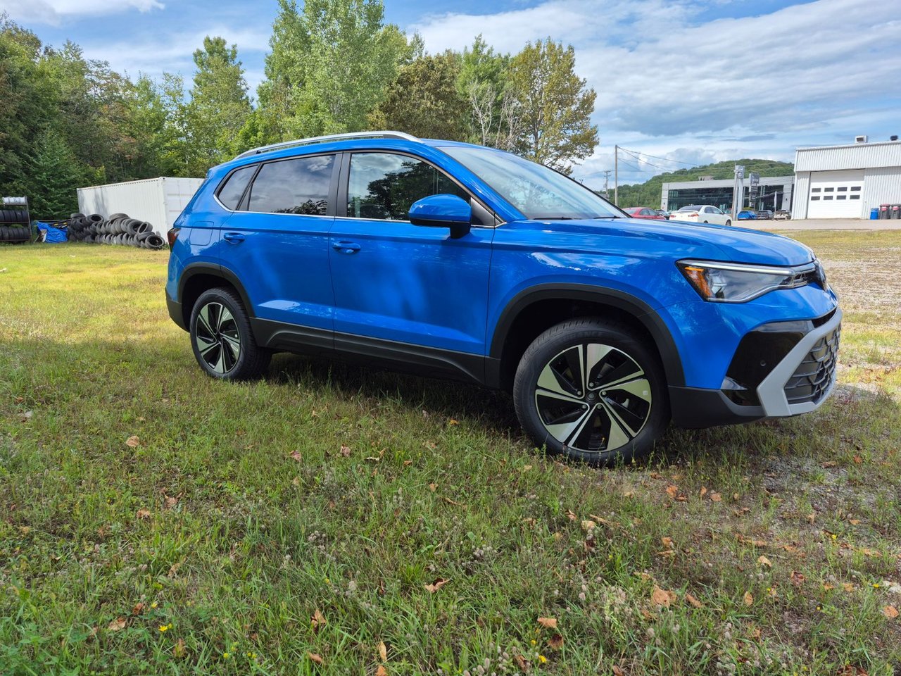 2025 Volkswagen Taos Comfortline Taos 2025 courtesy, low mileage