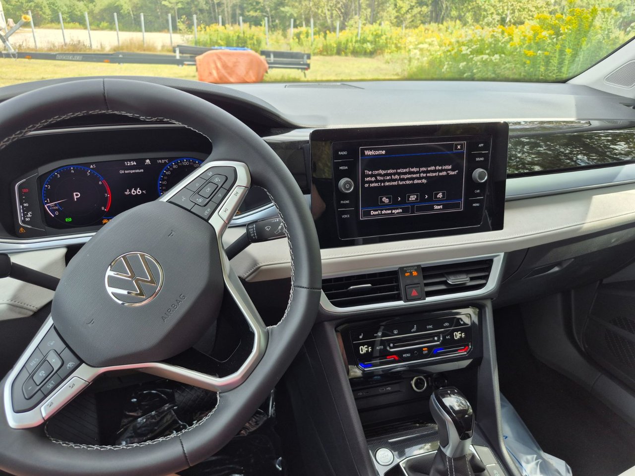 2025 Volkswagen Taos Comfortline Taos 2025 courtesy, low mileage