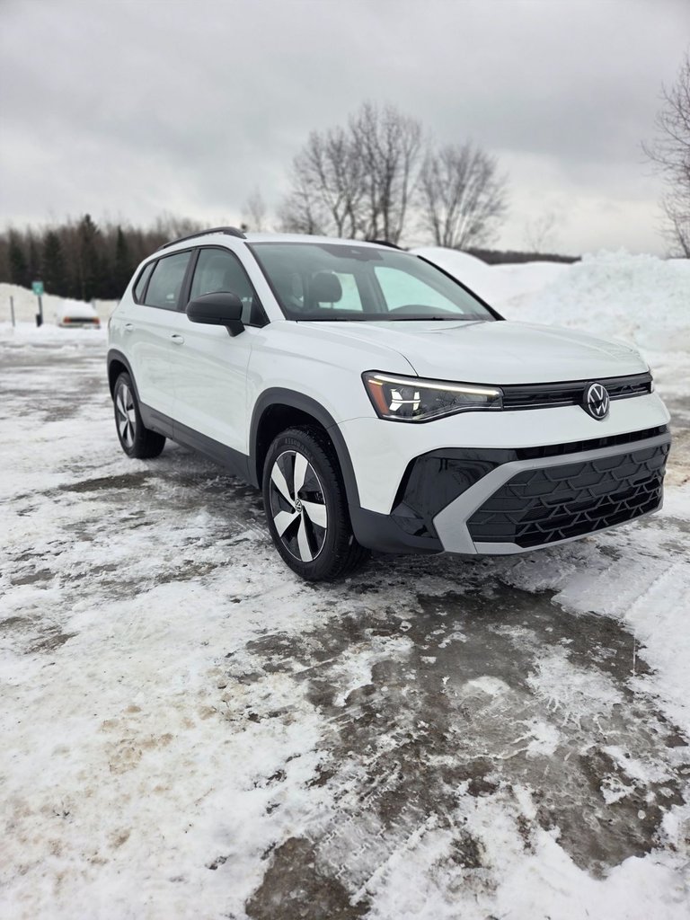 2026 Volkswagen Taos Trendline The 2026 Taos. Engineered for What’s Next