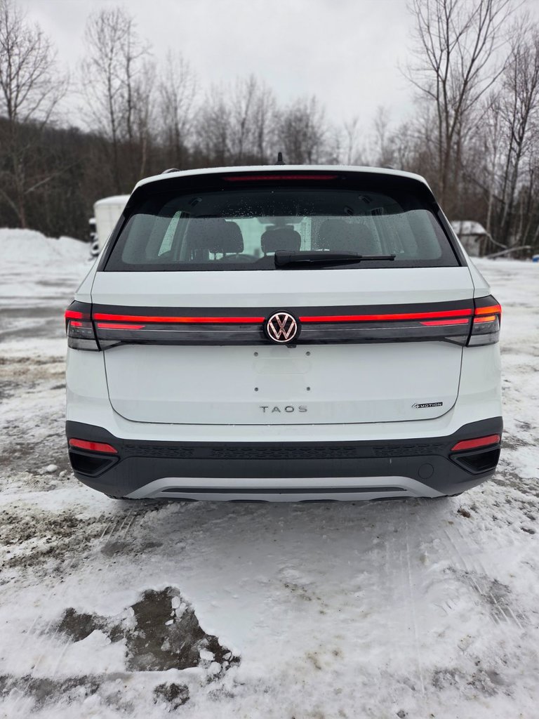 2026 Volkswagen Taos Trendline The 2026 Taos. Engineered for What’s Next