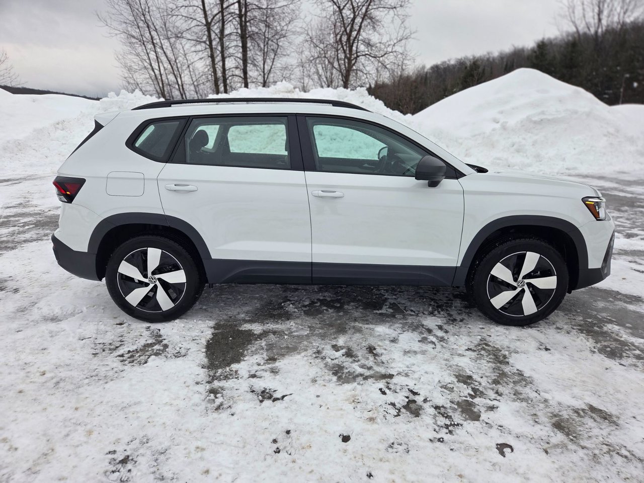 2026 Volkswagen Taos Trendline The 2026 Taos. Engineered for What’s Next