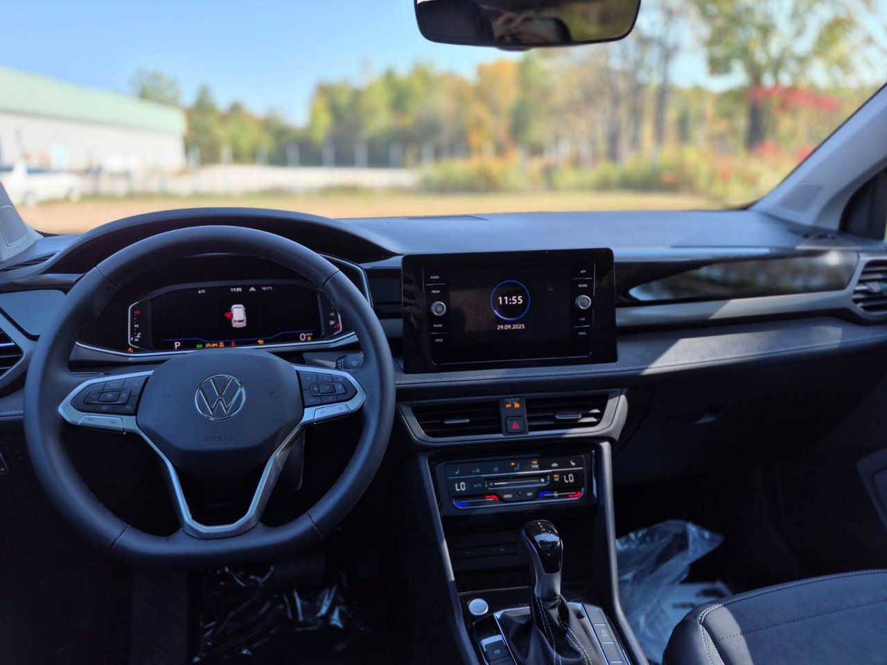 Volkswagen Taos Comfortline Black Edition 2026 Taos 2026 : L’élégance prend la route