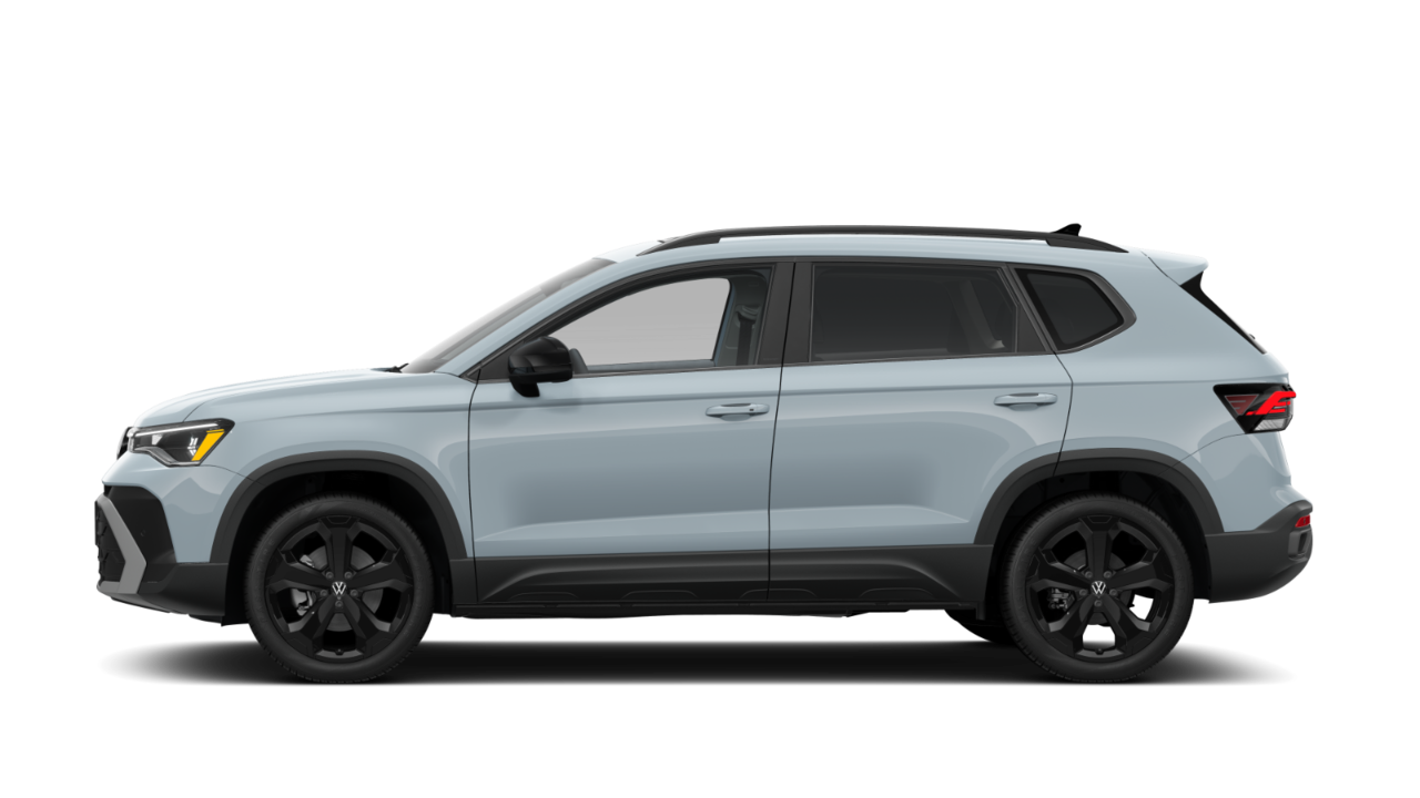 2026 Volkswagen Taos Comfortline Black Edition Taos 2026 Black Edition — Elegance Takes a New Shape