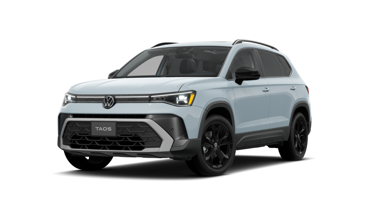 2026 Volkswagen Taos Comfortline Black Edition Taos 2026 Black Edition — Elegance Takes a New Shape