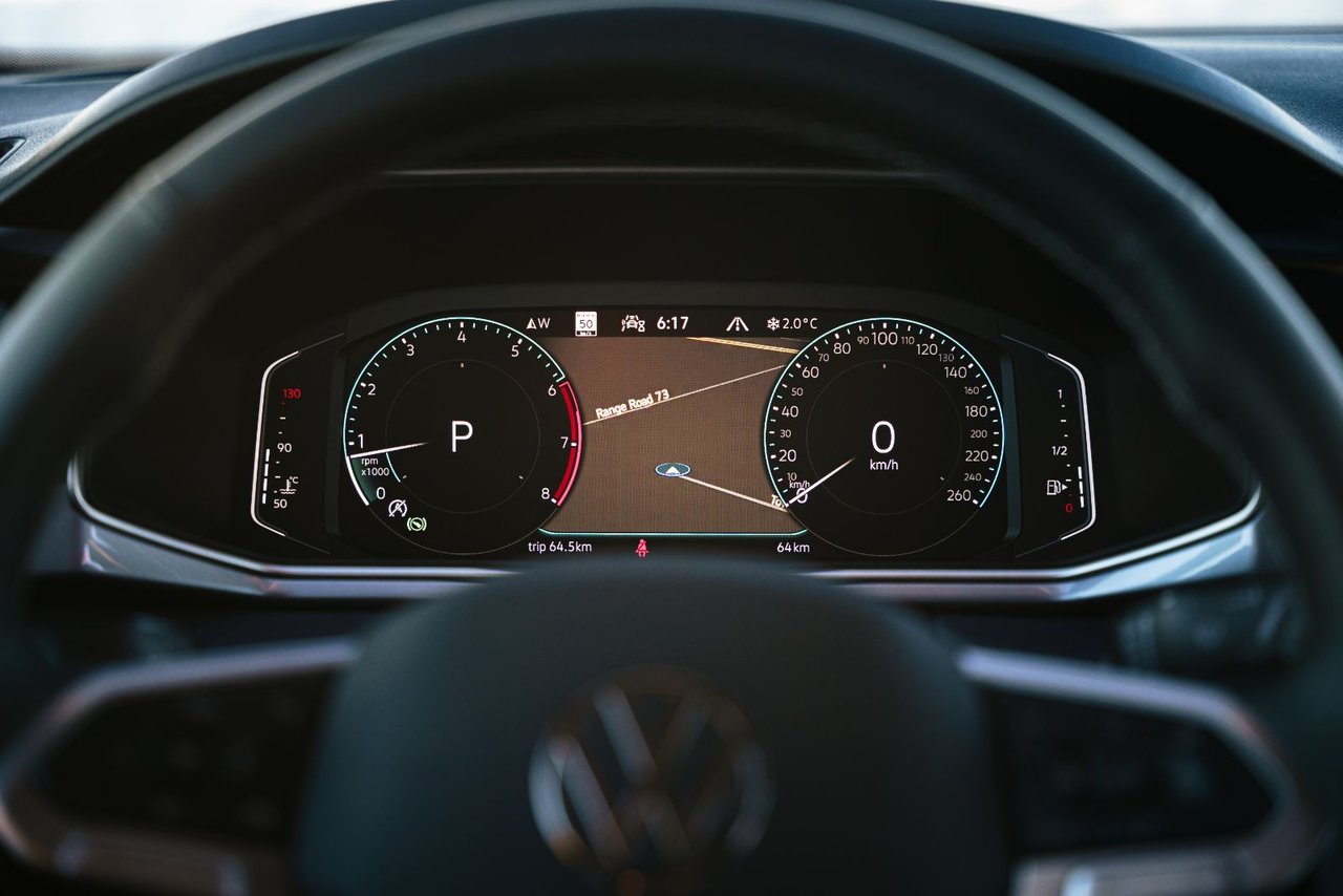 2026 Volkswagen Taos Comfortline Black Edition