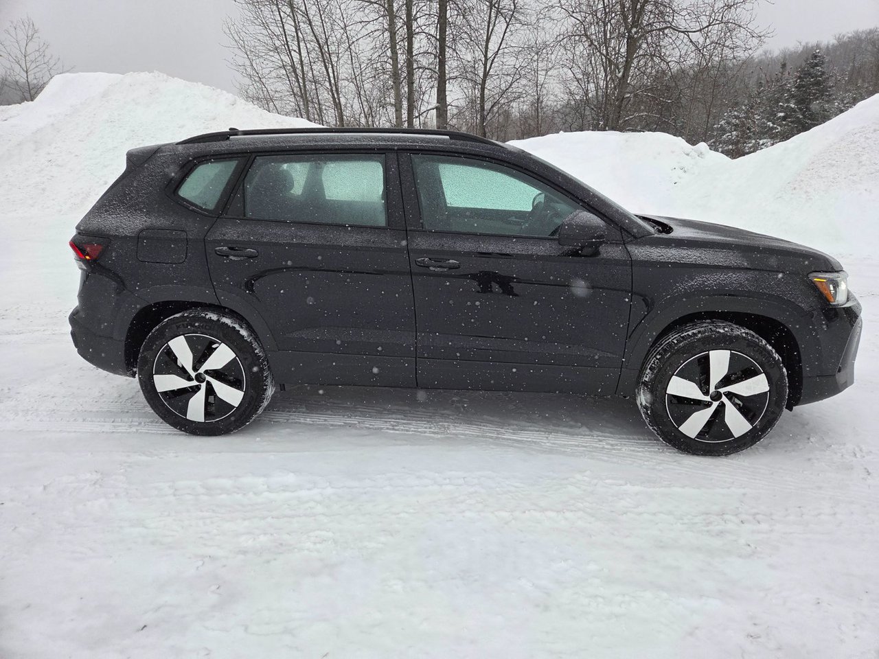 2026 Volkswagen Taos Trendline Taos 2026: compact, yet ready for anything