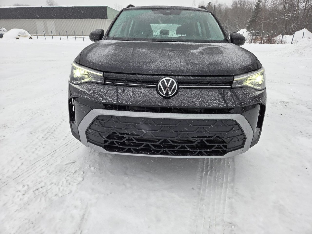 2026 Volkswagen Taos Trendline Taos 2026: compact, yet ready for anything