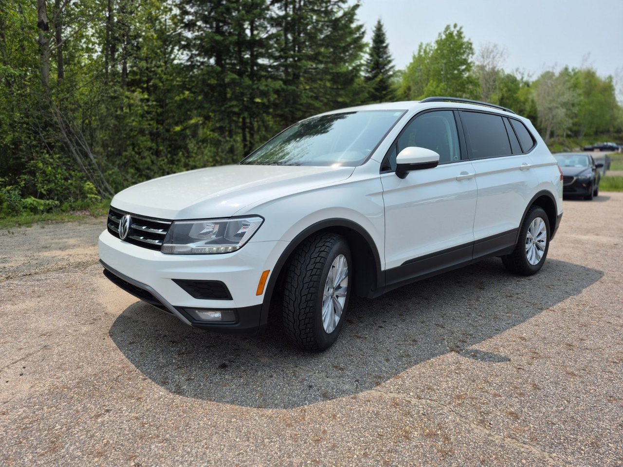 Volkswagen Tiguan Trendline 2018 véhicule certifié, bas kilométrage
