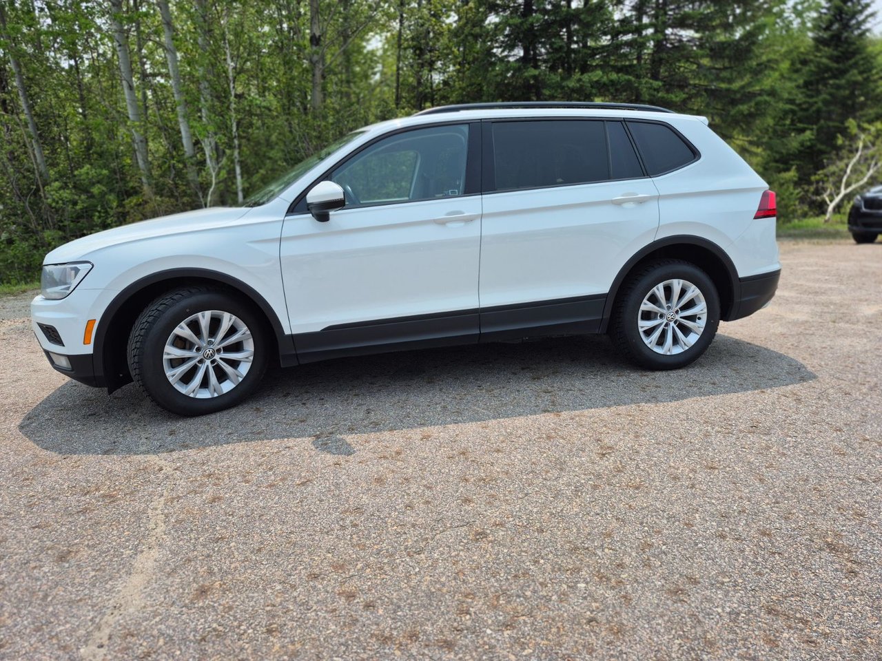 Volkswagen Tiguan Trendline 2018 véhicule certifié, bas kilométrage