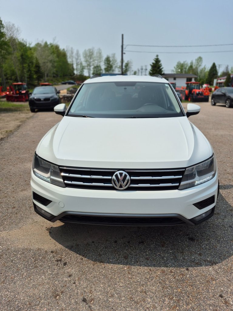 Volkswagen Tiguan Trendline 2018 véhicule certifié, bas kilométrage
