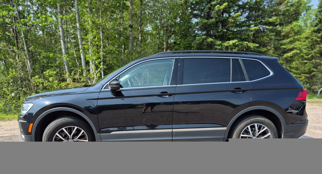 2021 Volkswagen Tiguan Comfortline 4MOTION/ TOIT PANO/ CERTIFIÉ/ BAS KM
