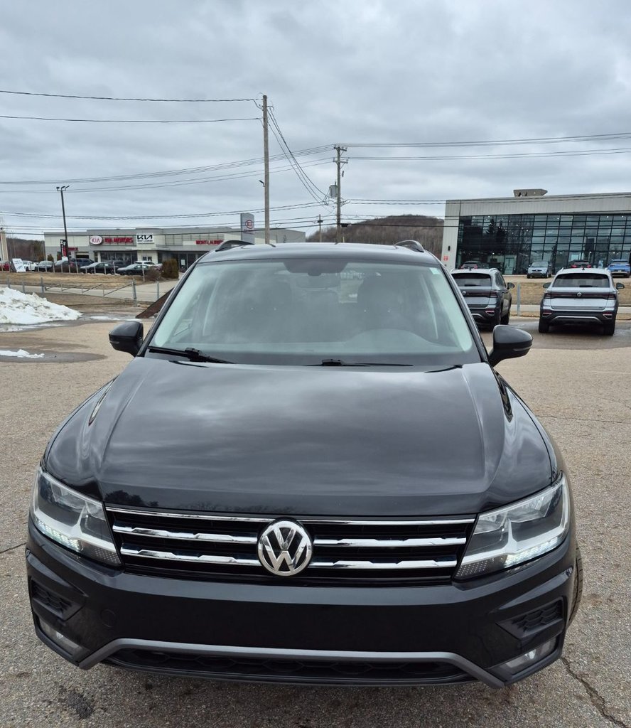 2021 Volkswagen Tiguan Confortline Volkswagen Tiguan 2021 : L'élégance et la puissance au service de votre aventure