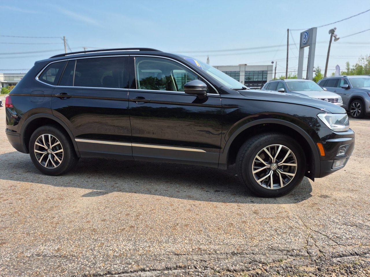 2021 Volkswagen Tiguan Comfortline 4MOTION/ TOIT PANO/ CERTIFIÉ/ BAS KM