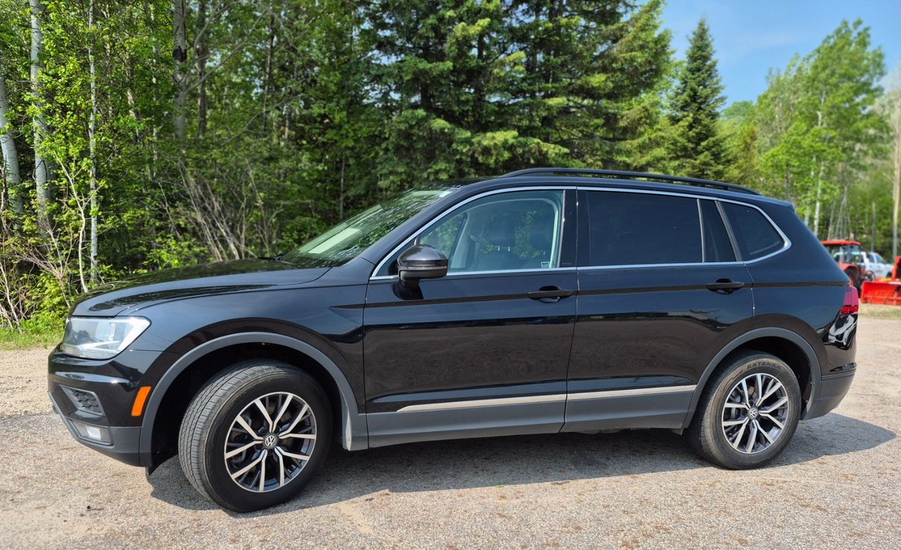 2021 Volkswagen Tiguan Comfortline 4MOTION/ TOIT PANO/ CERTIFIÉ/ BAS KM