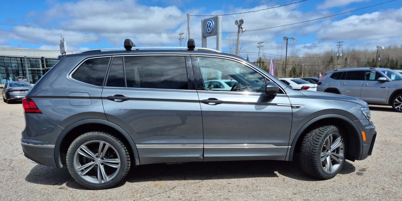 2021 Volkswagen Tiguan Highline Tiguan 2021: Ready for wherever