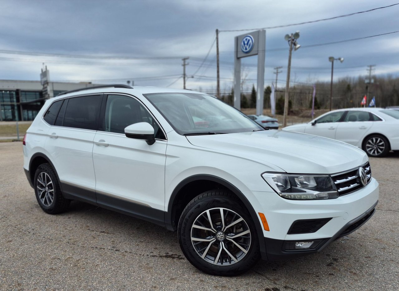 2021 Volkswagen Tiguan CONFORTLINE Single owner, accident-free, still under manufacturer’s warranty