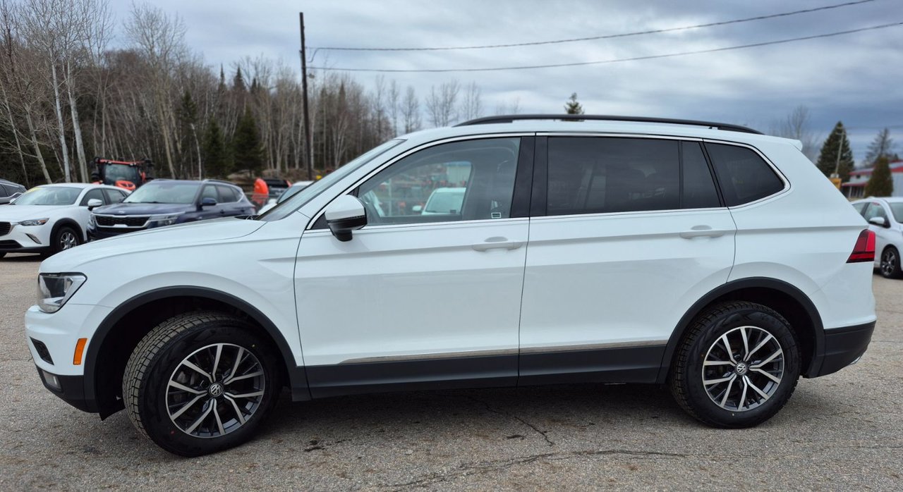 2021 Volkswagen Tiguan CONFORTLINE Single owner, accident-free, still under manufacturer’s warranty