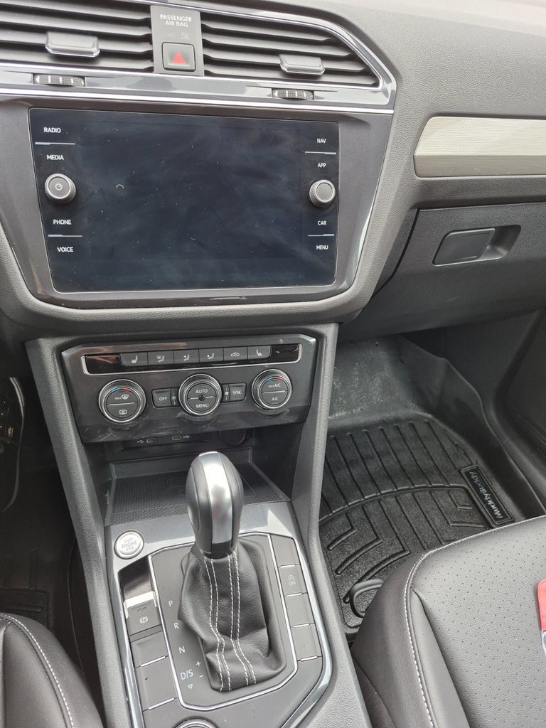 2021 Volkswagen Tiguan CONFORTLINE Single owner, accident-free, still under manufacturer’s warranty