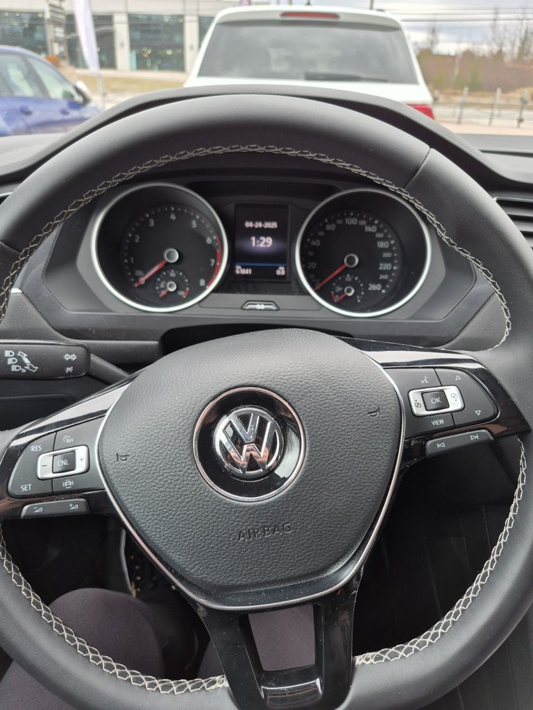 2021 Volkswagen Tiguan CONFORTLINE Single owner, accident-free, still under manufacturer’s warranty