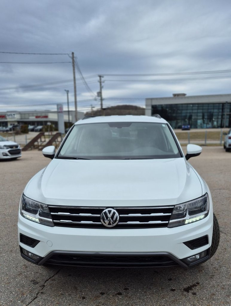 2021 Volkswagen Tiguan CONFORTLINE Single owner, accident-free, still under manufacturer’s warranty