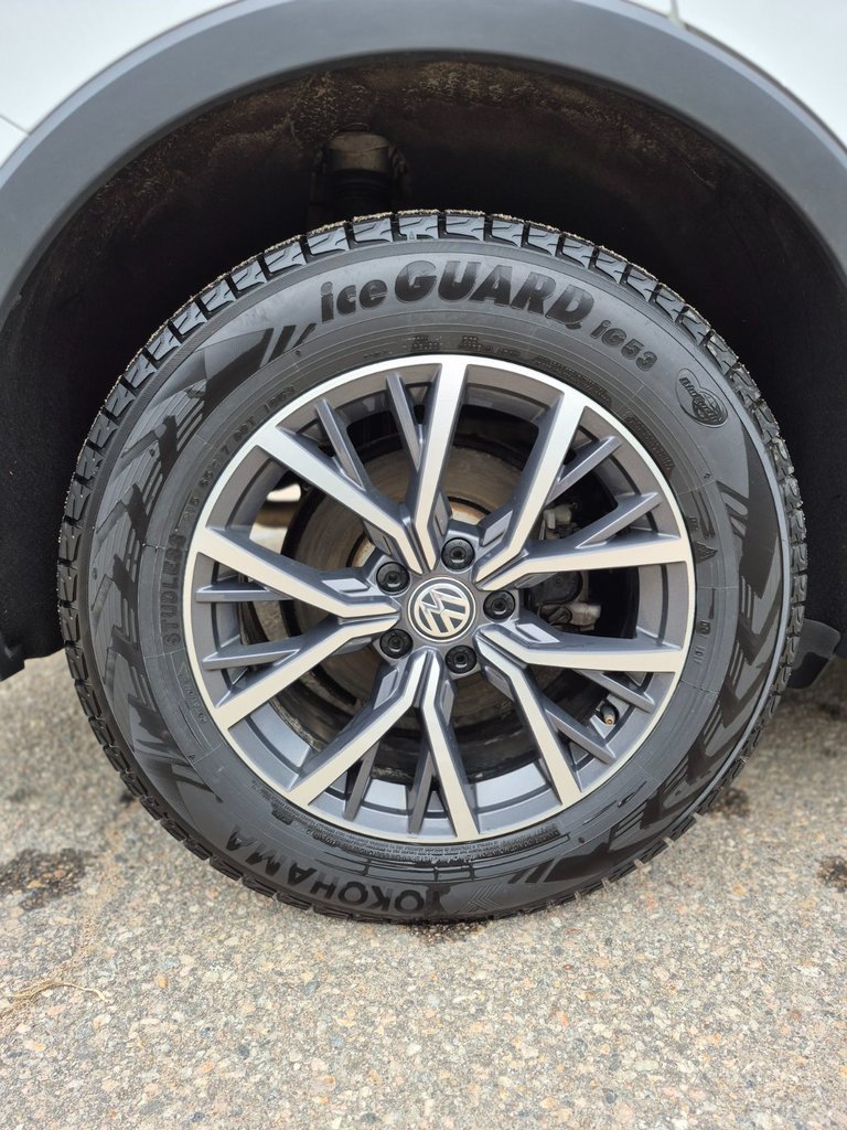2021 Volkswagen Tiguan CONFORTLINE Single owner, accident-free, still under manufacturer’s warranty