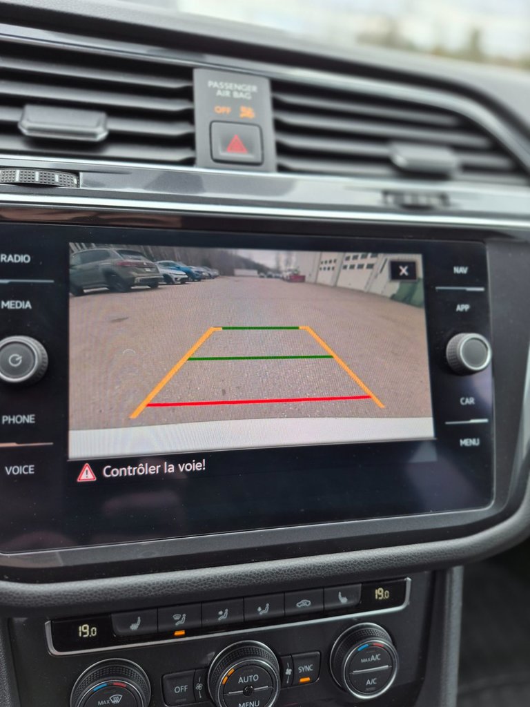 2021 Volkswagen Tiguan CONFORTLINE Single owner, accident-free, still under manufacturer’s warranty